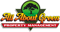 All About Green Logo